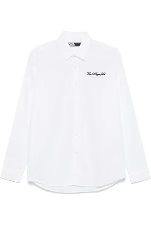 Karl Lagerfeld Chemise à logo en relief
