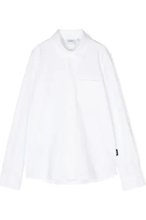 Aspesi Chemise en coton à design uni