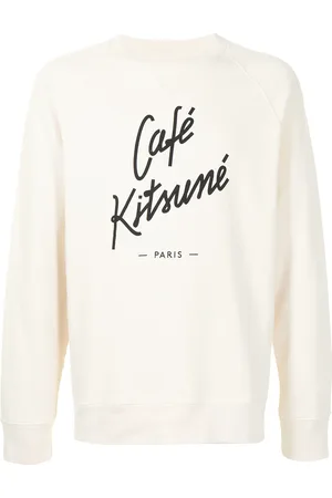 Café Kitsuné Sweat à logo imprimé