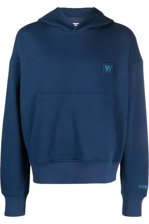 WOOYOUNGMI Hoodie en coton à logo brodé