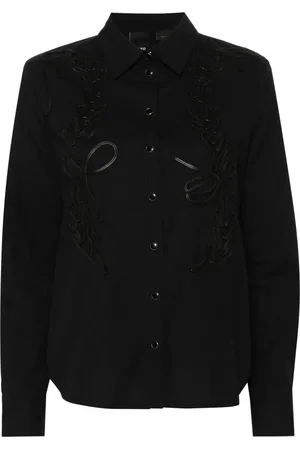 Pinko Chemise brodée à manches longues