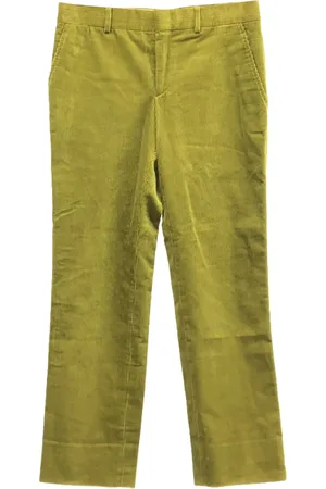 Hermès Pantalon côtelé (années 2000)