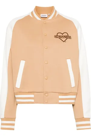Chocoolate Veste à logo brodé