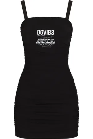 Dolce & Gabbana Robe courte à fronces