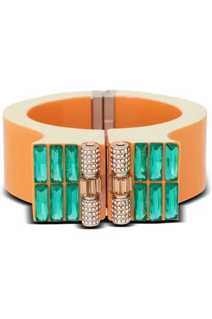 Balmain Bracelet à ornements strassés
