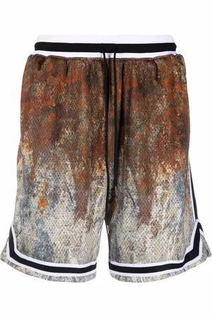 JOHN ELLIOTT Short à effet tacheté