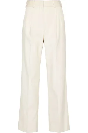 Blazé Milano Pantalon Amara Fox en velours côtelé