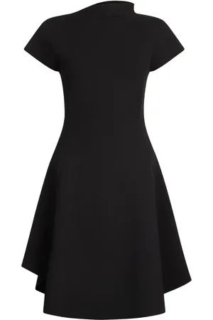 Liu Jo Robe en maille à design asymétrique
