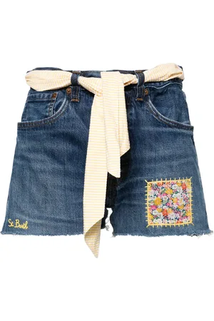 MC2 SAINT BARTH Short Arizona en jean