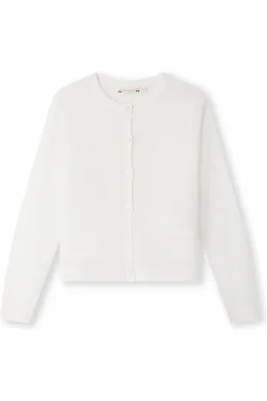 BONPOINT Cardigan à logo brodé