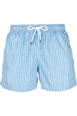 FEDELI Short de bain à rayures