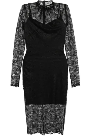 MURMUR Robe mi-longue Mist
