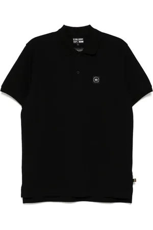 Izzue Polo à patch logo