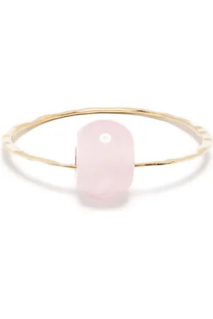 Jil Sander Bracelet torque à pierre