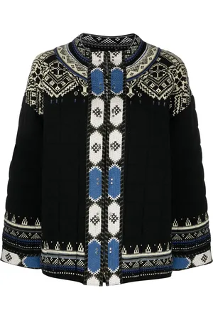 Etro Veste à motif géométrique