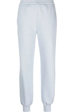 Alexander McQueen Pantalon de jogging à logo imprimé