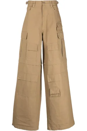 AMBUSH Pantalon en coton à coupe ample