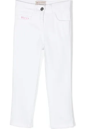PUCCI Junior Pantalon à patch logo
