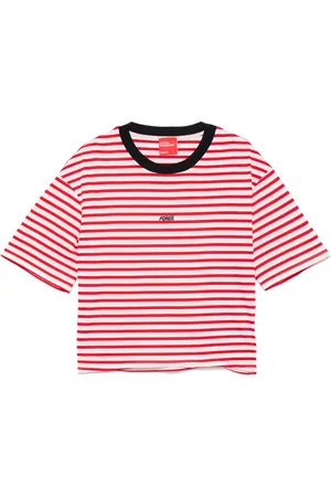 ..,MERCI T-shirt à rayures