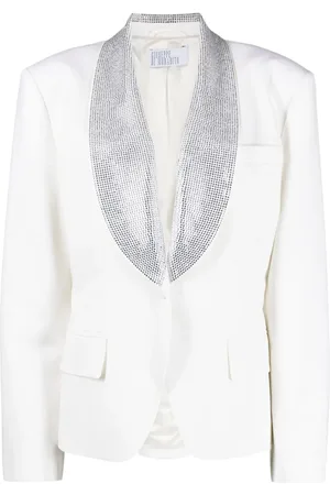 GIUSEPPE DI MORABITO Blazer à ornements en cristal