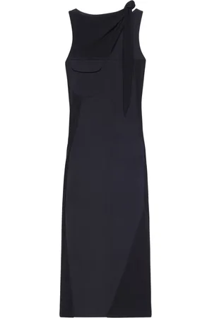 Courrèges Robe mi-longue Drapée