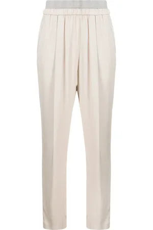Fabiana Filippi Pantalon de jogging à design plissé