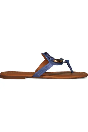See by Chloé Tongs en cuir