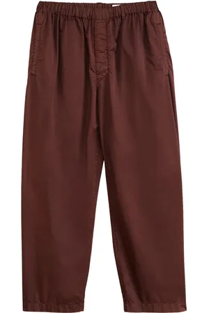 LEMAIRE Pantalon court à taille élastique