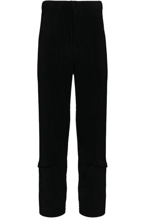 Issey Miyake Pantalon Aerial à design plissé