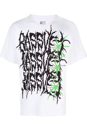 Rassvet T-shirt en coton à imprimé graphique