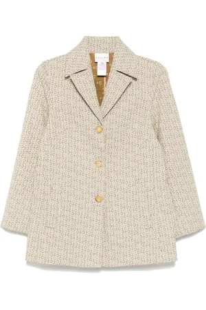 Céline Veste à simple boutonnage (années 1990-2000)