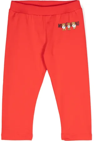 Moschino Pantalon à logo imprimé