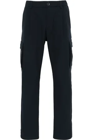 HERNO Pantalon stretch à poches cargo