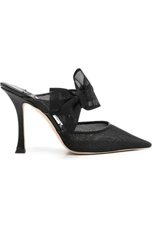 Jimmy Choo Escarpins à détail de nœud 95 mm
