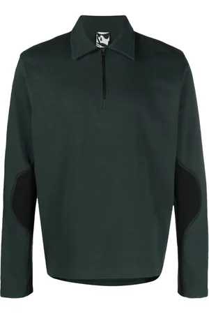 GR10K Polo en coton à design colour block