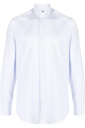 Hackett Chemise en coton à rayures
