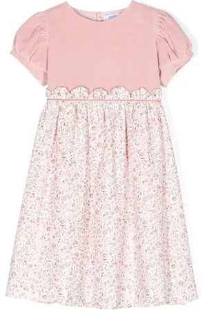 SIOLA Robe à fleurs imprimées