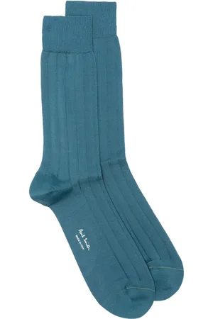 Paul Smith Chaussettes en maille nervurée