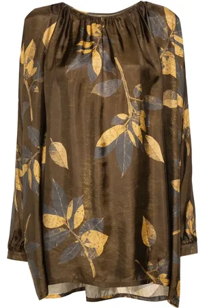 UMA WANG Blouse Tammy à imprimé