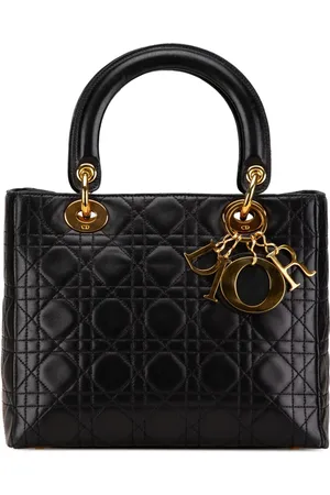 Dior Sac à bandoulière Lady Dior Cannage Medium (1997)
