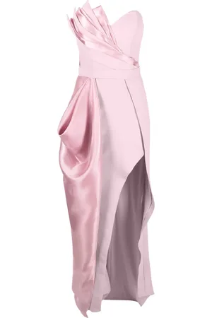 Gaby Charbachy Robe longue à design sans manches