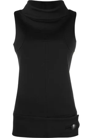 Balenciaga Débardeur à boutons décoratifs (années 2010)
