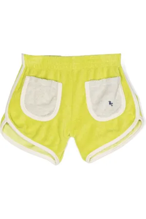 Bobo Choses Short en tissu éponge à logo brodé