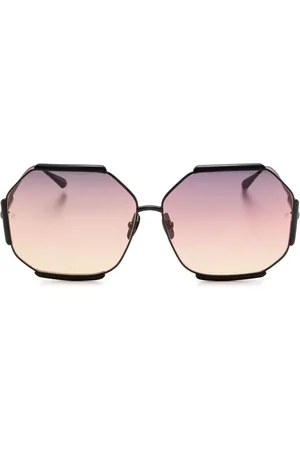 Linda Farrow Lunettes de soleil Margot