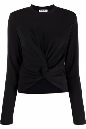 AMBUSH T-shirt à détail de nœud