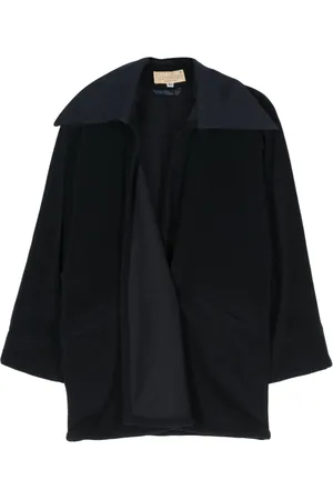 VERSACE Manteau en laine (années 1970)