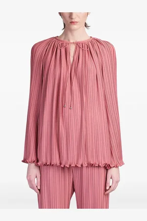 Lanvin Blouse à design plissé