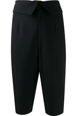 Comme des Garçons Bermuda à taille repliée