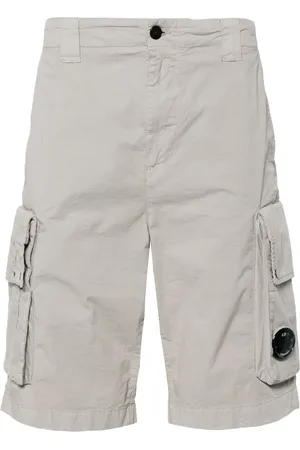 C.P. Company Short cargo à détail de lentille