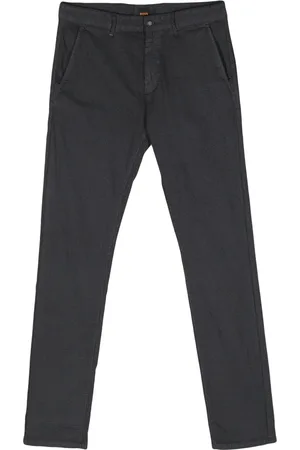 HUGO BOSS Pantalon chino à motif
